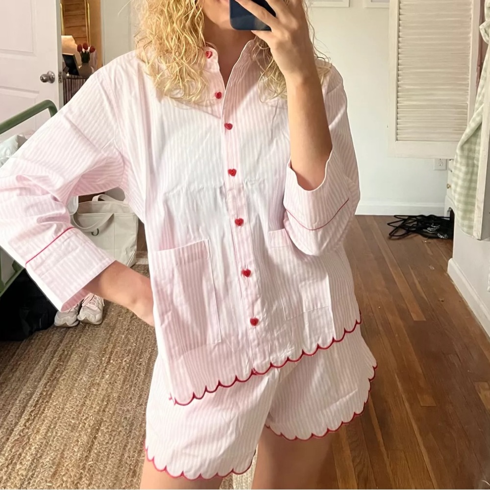 LAKE x Atlantic Pacific Lottie Shorts Pajama Set